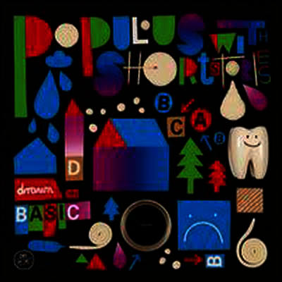 Populous,Short Stories — Drawn in Basic 앨범 커버