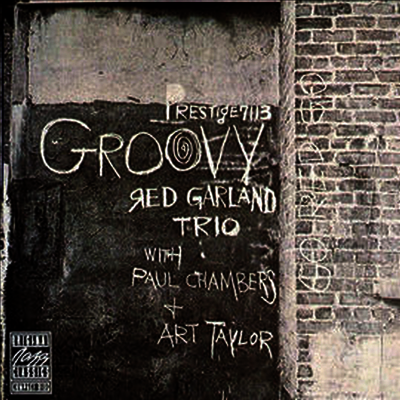 Red Garland Trio — Groovy (2 Bonus Tracks) 앨범 커버