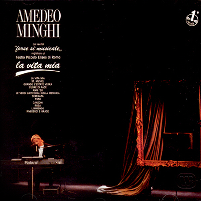 Amedeo Minghi - La Vita Mia (CD)