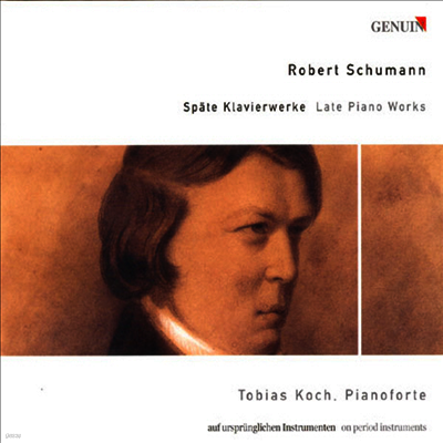 슈만 : 후기 피아노 작품집 (Schumann : Late Piano Works)(CD) - Tobias Koch