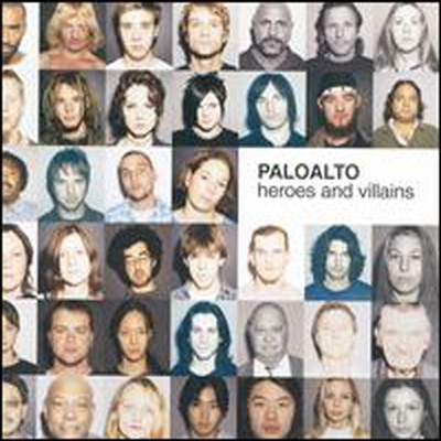 Paloalto - Heroes & Villains (CD)