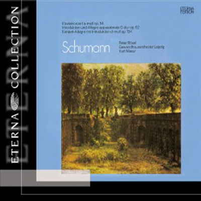 : ǾƳ ְ (Schumann : Piano Concerto, Concerto Piece for Piano and Orchestra, Concert Allegro And Introduction For Piano And Orchestra)(CD) - Peter Rosel