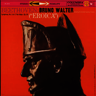 Bruno Walter — 베토벤: 교향곡 3번 '영웅' (Beethoven: Symphony No.3 'Eroica') - Bruno Walter 앨범 커버