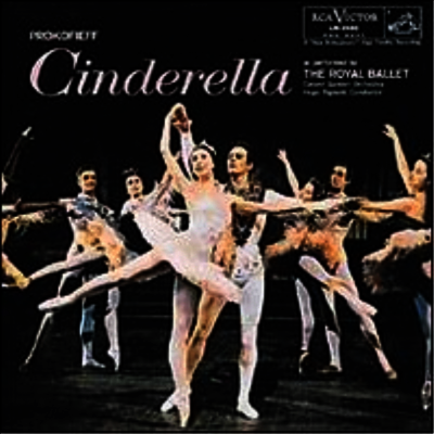 프로코피에프 : 신데렐라 (Prokofiev : Cinderella) (200g Super Vinyl) (LP) - Hugo Rignold