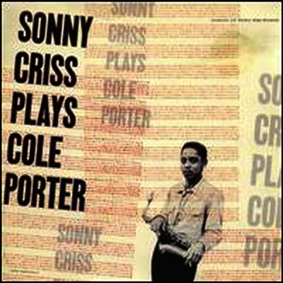 Sonny Criss — Sonny Criss Plays Cole Porter (Blue Note) 앨범 커버