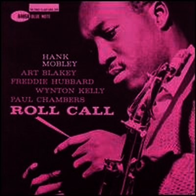 Hank Mobley — Roll Call (Blue Note) 앨범 커버