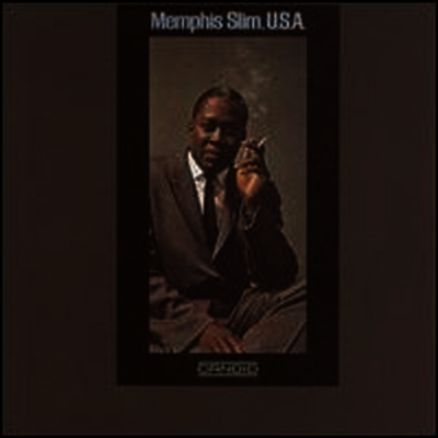 Memphis Slim — Memphis Slim U.S.A. 앨범 커버