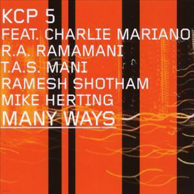 Charlie Mariano & Kcp 5 - Many Ways (CD)