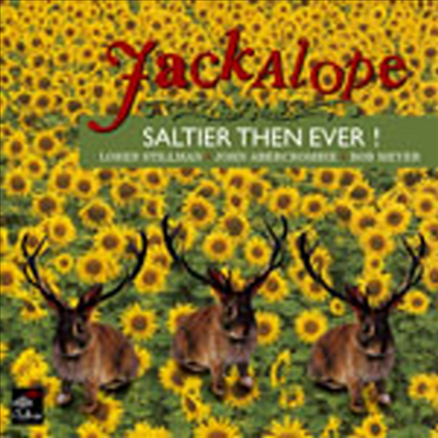 Jackalope & John Abercrombie - Saltier Then Ever (CD)