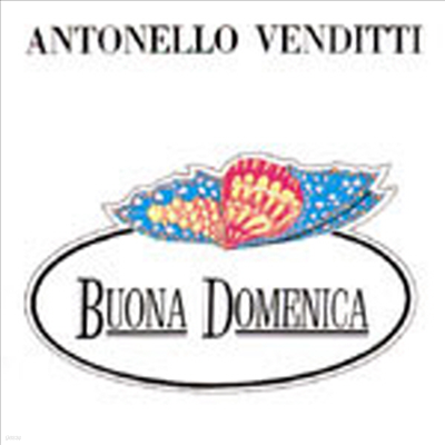 Antonello Venditti - Buona Domenica (CD)