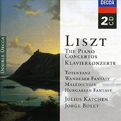 Ʈ : ǾƳ ǰ (Liszt : Piano Works) (2CD) - Julius Katchen