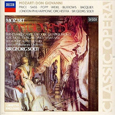 모차르트 : 돈 지오반니 (Mozart : Don Giovanni) (3CD) - Margaret Price