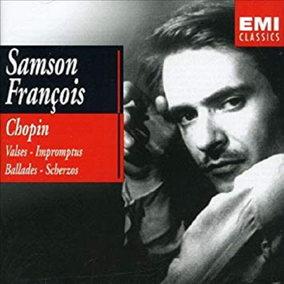  : , ɸ (Chopin : Waltzes, Scherzos) (2CD) - Samson Francois