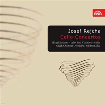  : ÿ ְ,  ְ (Rejcha : Cello Concertos, Violin And Cello Concerto)(CD) - Mikael Ericsson
