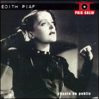 Edith Piaf - Chante en Public (CD)