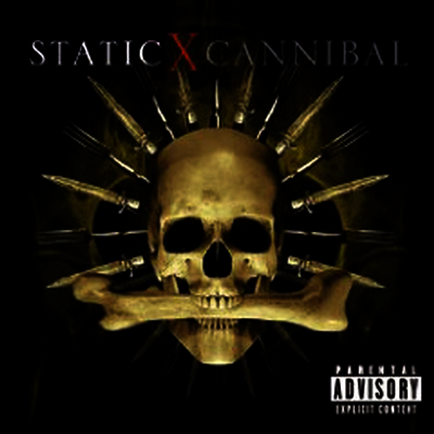 Static-X — Cannibal 앨범 커버