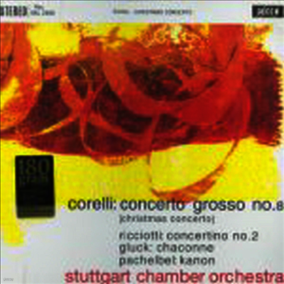 Karl Munchinger — 코렐리: 크리스마스 협주곡, 파헬벨: 캐논 외 (Corelli: Christmas Concerto, Pachelbel: Kanon, Etc) - Karl Munchinger 앨범 커버