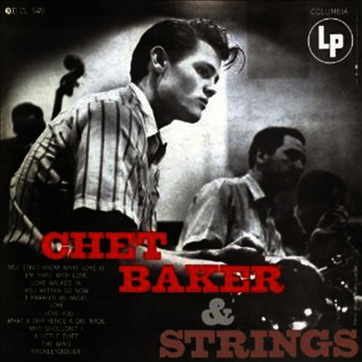 Chet Baker — With Strings (Remastered) 앨범 커버