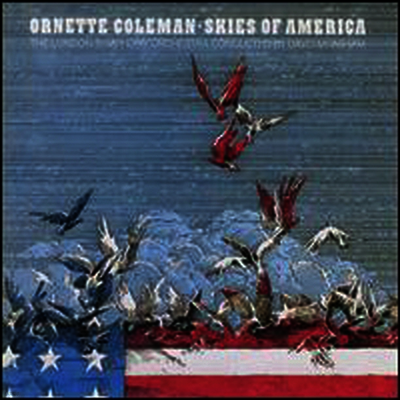 Ornette Coleman — Skies Of America 앨범 커버