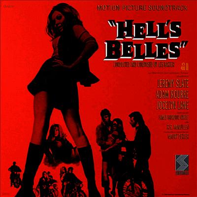 O.S.T. — Hell's Belles (헬스 벨스) 앨범 커버