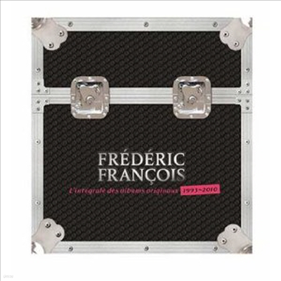 Frederic Francois - L'Integrale Des Albums (8CD Boxset)