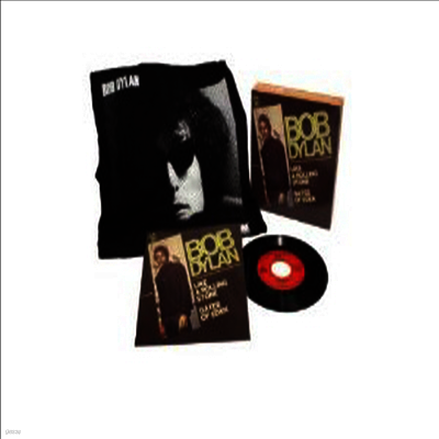 Bob Dylan — Like A Rolling Stone/Gates Of Eden (Collector's Ed)(Picture Sleeve)(T-Shirt Size XL)(45 RPM)(Single)(Boxset) 앨범 커버