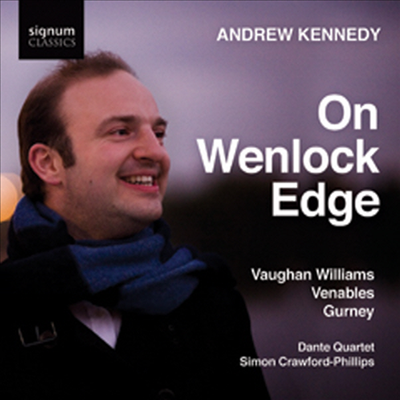 본 윌리엄스 : 웬록의 벼랑에서 (Vaughan Williams : On Wenlock Edge)(CD) - Andrew ...