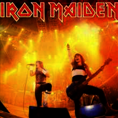 Iron Maiden — Running Free (Live) 앨범 커버