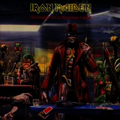 Iron Maiden — Stranger In A Strange Land 앨범 커버