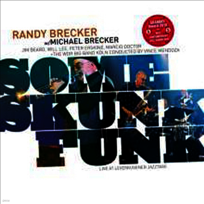 Randy Brecker — Some Skunk Funk 앨범 커버