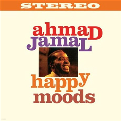Ahmad Jamal — Happy Moods (Remastered)(Limited Edition)(Collector's Edition)(Free MP3 Download) 앨범 커버