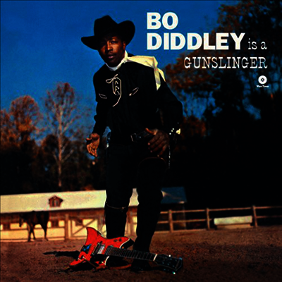 Bo Diddley — Is a Gunslinger (Remastered)(Limited Edition)(Collector's Edition)(Free MP3 Download) 앨범 커버