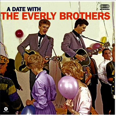 Everly Brothers — A Date With Everly Brothers (Remastered)(Limited Edition)(Collector's Edition)(Free MP3 Download) 앨범 커버