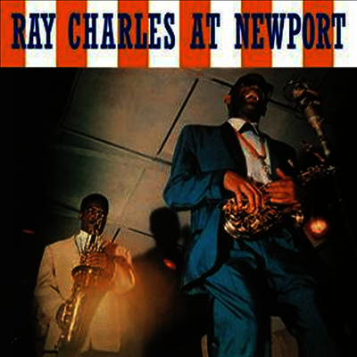 Ray Charles — ive At Newport '58 (Limited Edition) 앨범 커버