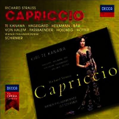 R. 슈트라우스: 카프리치오 (R.Strauss: Capriccio) (2CD) - Kiri Te Kanawa