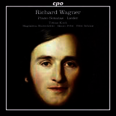 바그너: 두 개의 피아노 소나타 & 괴테 파우스트에 의한 7개의 작품 (Wagner: Two Piano Sonatas & 7 Compositions on Goethe's Faust, WWV15)(CD) - Tobias Koch