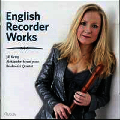 영국 리코더 작품집 (English Recorder Works)(CD) - Jill Kemp