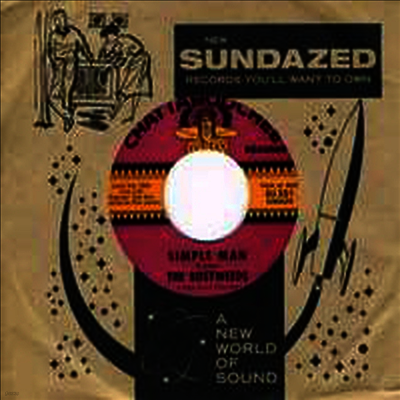 Bostweeds — Little Bad News/Simple Man (7" Single) 앨범 커버