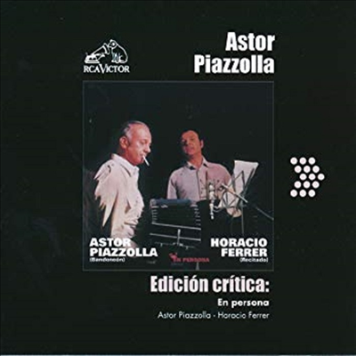 Astor Piazzolla Y Horacio Ferrer - En Persona (CD)