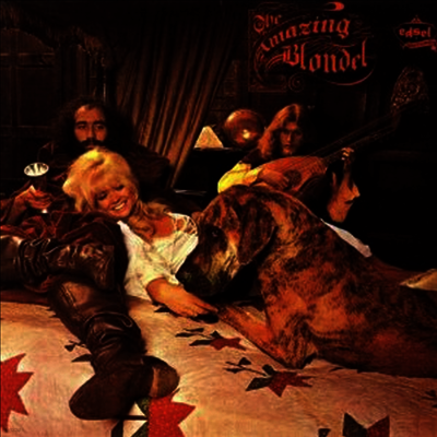 Amazing Blondel — And A Few Faces 앨범 커버