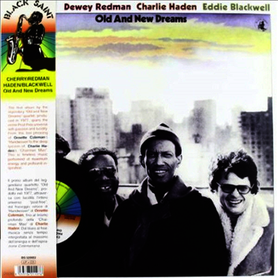 Don Cherry,Redman,Haden,Blackwell — Old And New Dream (Deluxe Edition) 앨범 커버