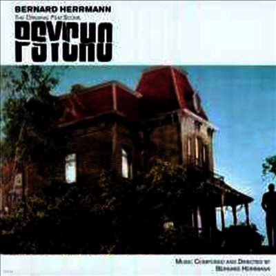 O.S.T.,Bernard Herrmann — Psycho (싸이코) (Score)(Soundtrack) 앨범 커버