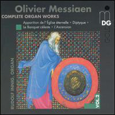 ޽þ:  ǰ , 2 (Messiaen: Complete Organ Works, Vol.2)(CD) - Rudolf Innig