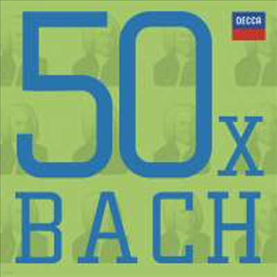   50 (50X Bach) (3CD) -  ƼƮ