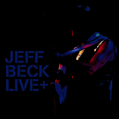 Jeff Beck — Live + 앨범 커버