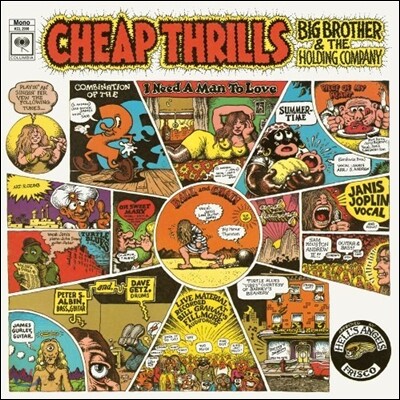 Big Brother & The Holding Company (빅 브라더 앤 더 홀딩 컴퍼니) - Cheap Thrills [LP]