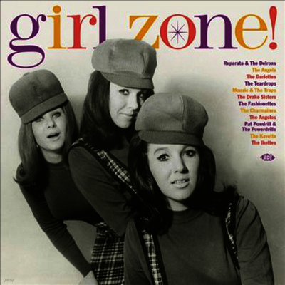 Various Artists — Girl Zone! 앨범 커버