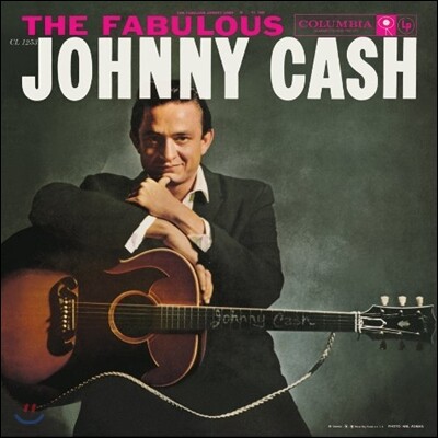 Johnny Cash — The Fabulous Johnny Cash 앨범 커버