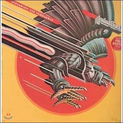 Judas Priest — Screaming For Vengeance: Special 30th Anniversary Edition 앨범 커버