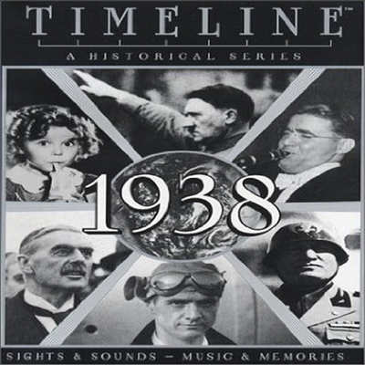 Timeline 1938 (ŸӶ 1938)(ڵ1)(ѱ۹ڸ)(DVD)